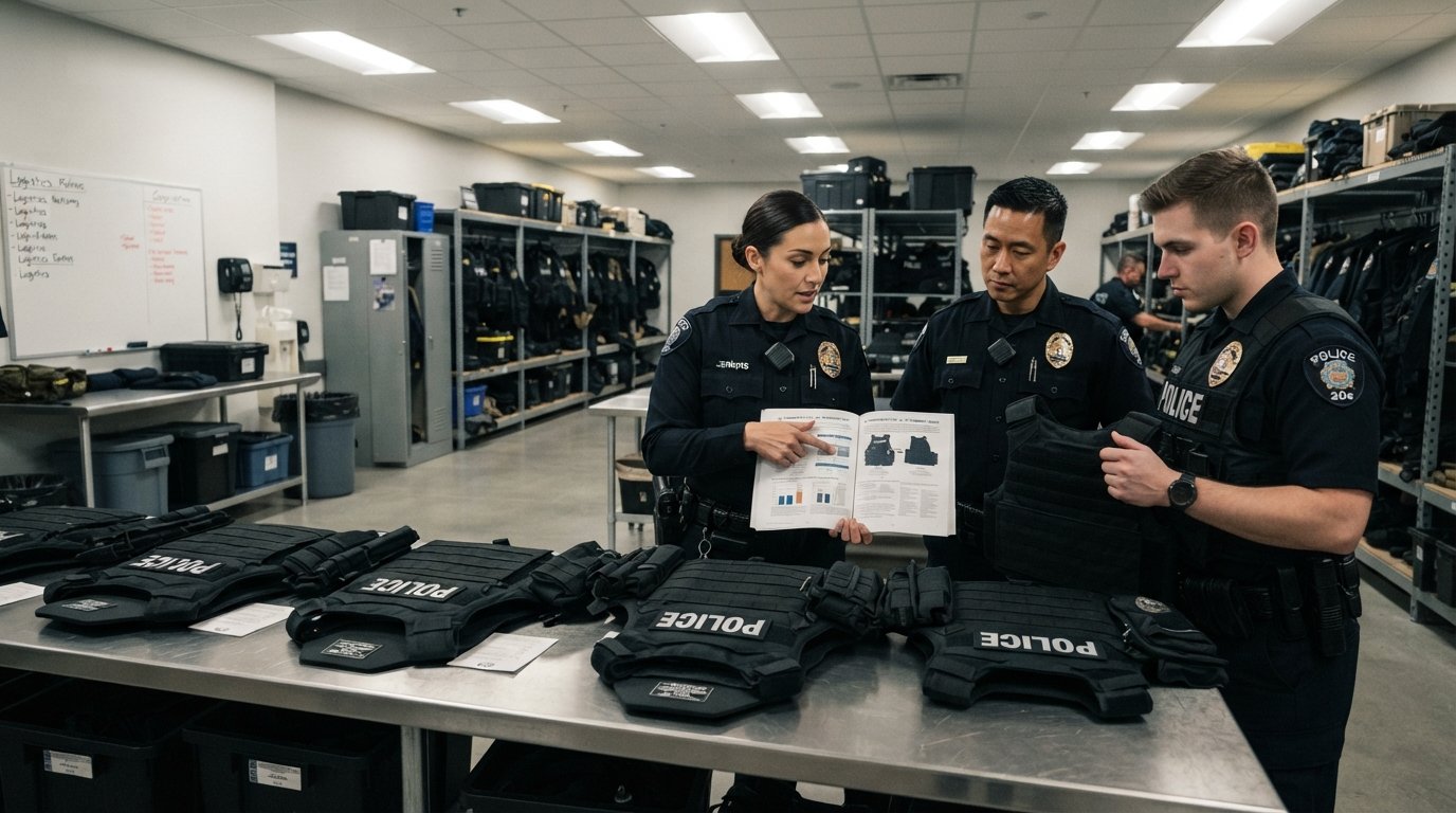 Officers_inspecting_ballistic_vests_202607281659.jpeg
