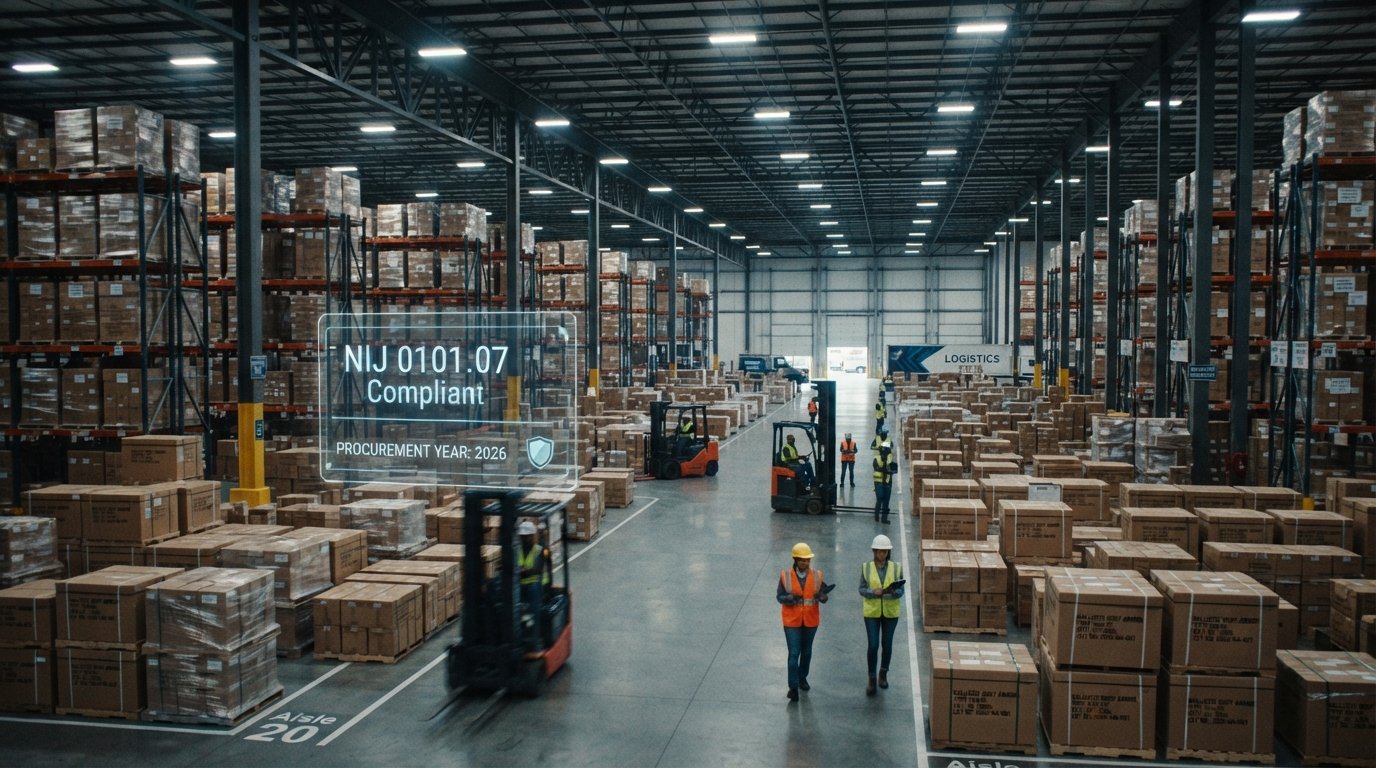 NIJ 0101.06 vs. NIJ 0101.07: What the New Body Armor Standard Means for Your 2026 Bulk Ballistic Procurement